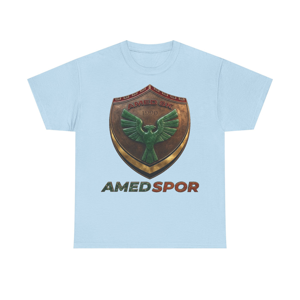 Amedspor Edel Wappen 1990 SK fan Fußball - Unisex T-Shirt