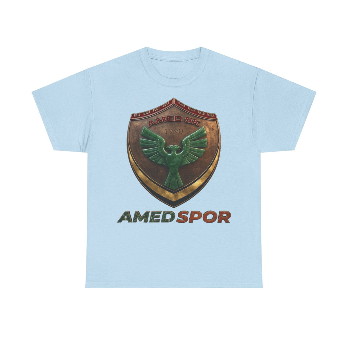 Amedspor Edel Wappen 1990 SK fan Fußball - Unisex T-Shirt