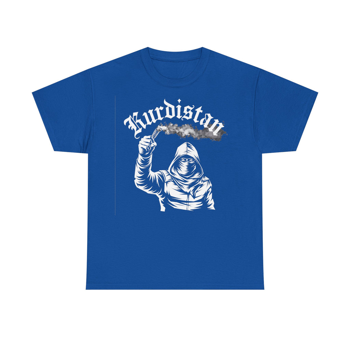 Camiseta unisex con escudo, bandera y regalo para los aficionados del Kurdistán: Azadi, patria