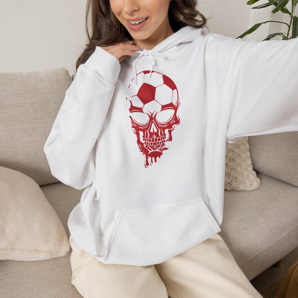 Marokko Wappen Morocco Flagge Stolz Fußball Fan Sport Geschenkidee - Unisex Hoodie