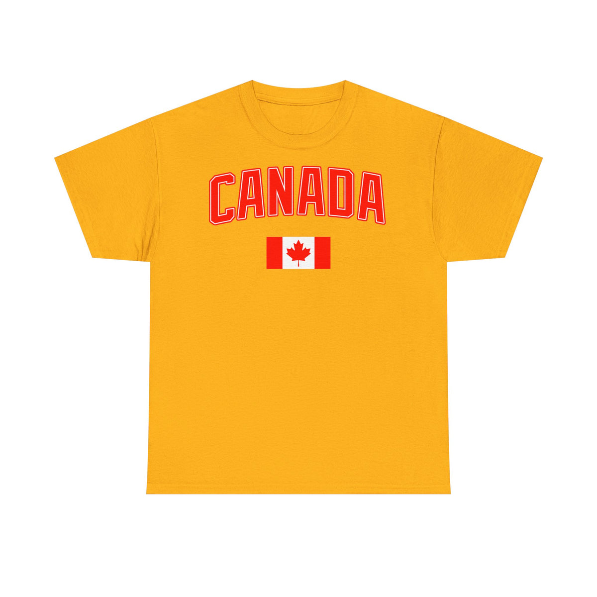 Canada Kanada Wappen Flagge Fan Sport Fußball Geschenkidee - Unisey T-Shirt