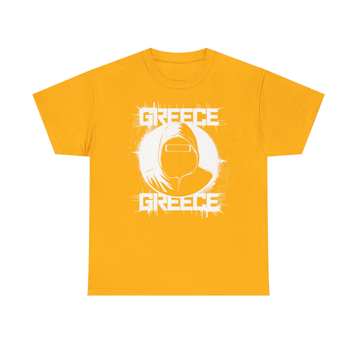 Grecia Grecia hooligan bandera escudo patria fútbol deporte aficionado idea de regalo - camiseta unisex
