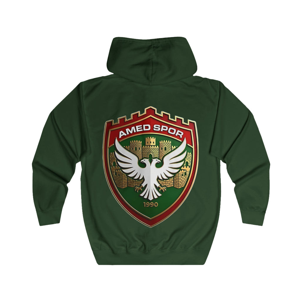 Amedspor SK 1990 Edel Wappen Diyarbakir Adler - Unisex Sweatjacke