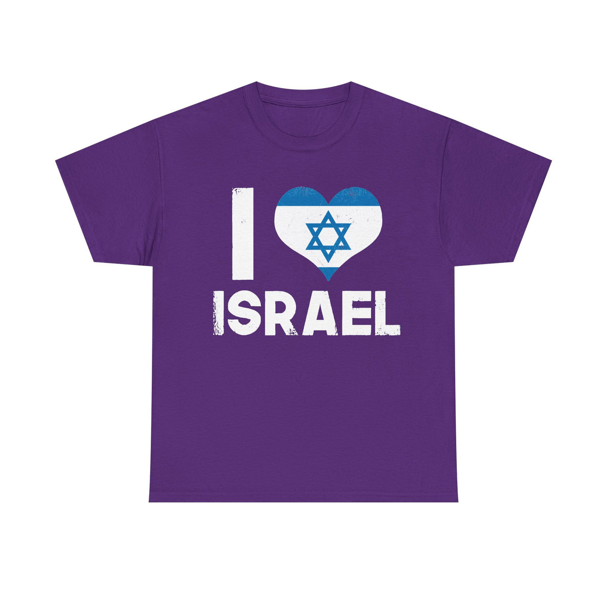 Israel Wappen Flagge Fan Geschenkidee Fashion - Unisex T-Shirt