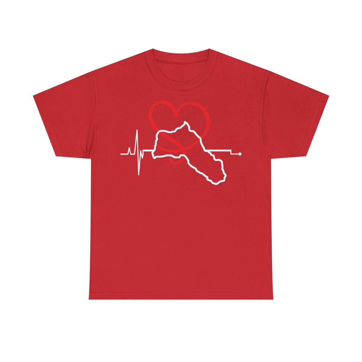 Kurdistán Azadi Escudo Bandera Patria Newroz Regalo - Camiseta unisex