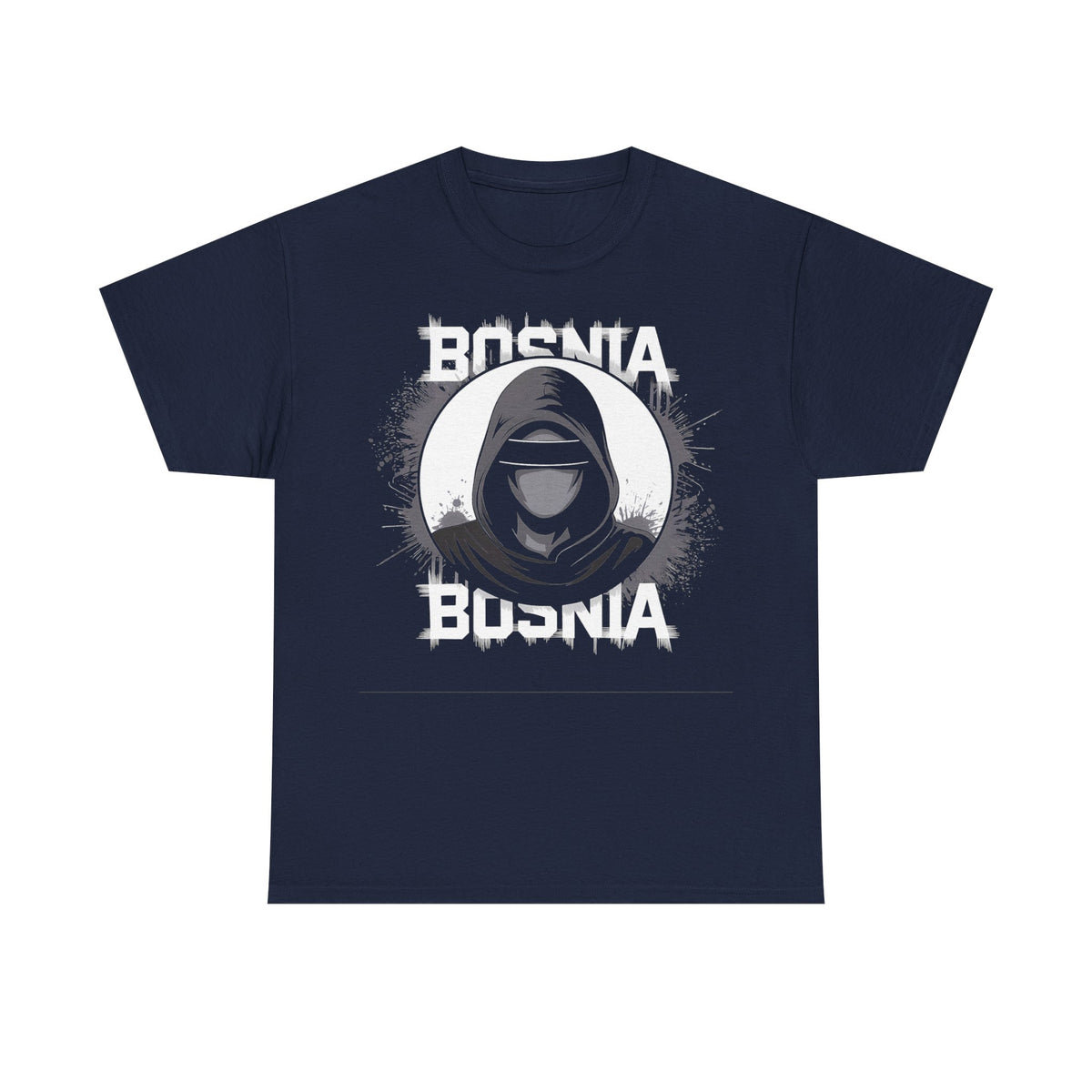 Bosnia escudo bandera orgullo patria aficionado al fútbol idea de regalo - Camiseta unisex