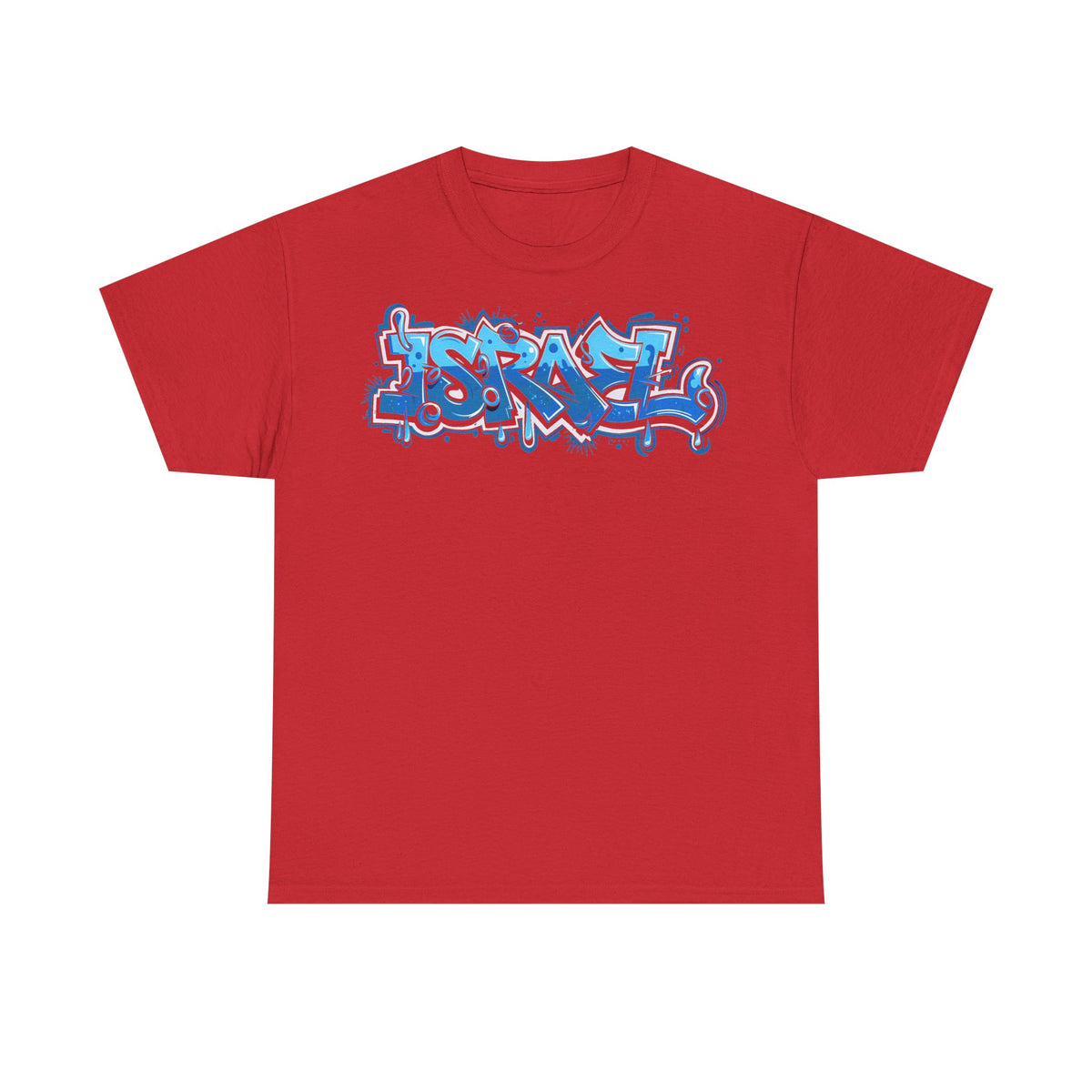 Israel Wappen Flagge Fan Geschenkidee Fashion - Unisex T-Shirt