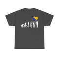 Bosnia Wappen Flagge Stolz Heimat Fußball fan Geschenkidee - Unisex T-Shirt