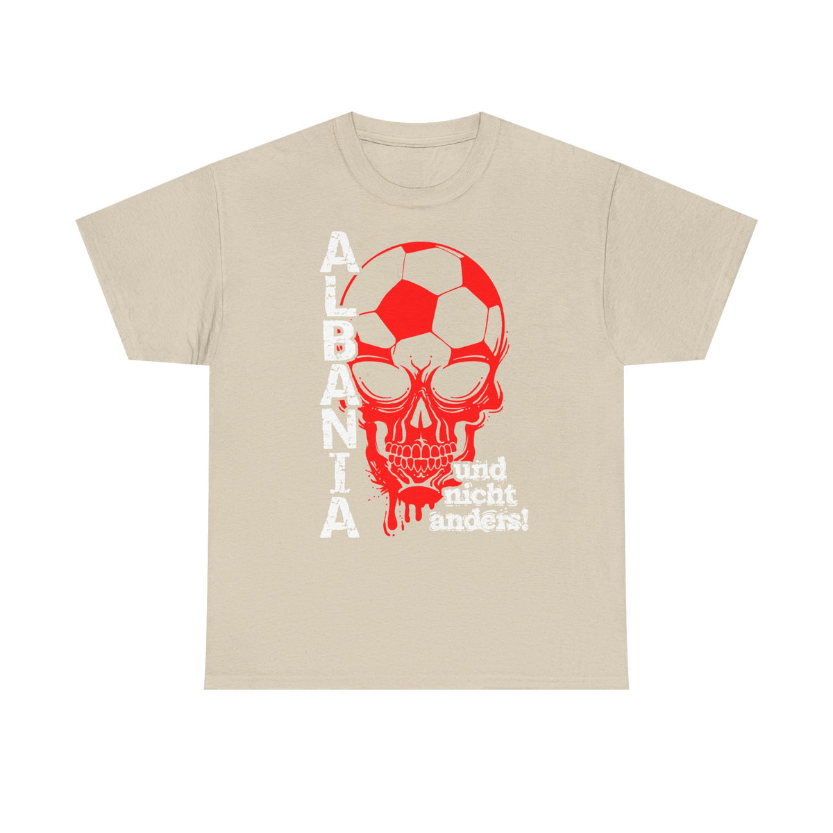 Camiseta unisex de Albania, escudo albanés, bandera, águila, fútbol, aficionado, deporte