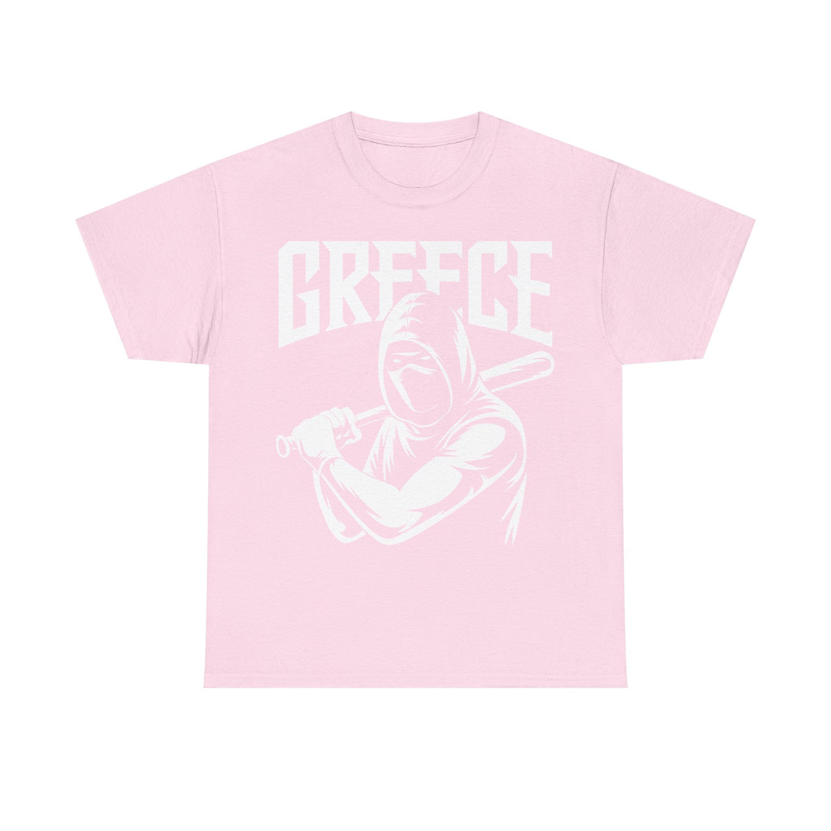 Grecia Grecia hooligan bandera escudo patria fútbol deporte aficionado idea de regalo - camiseta unisex