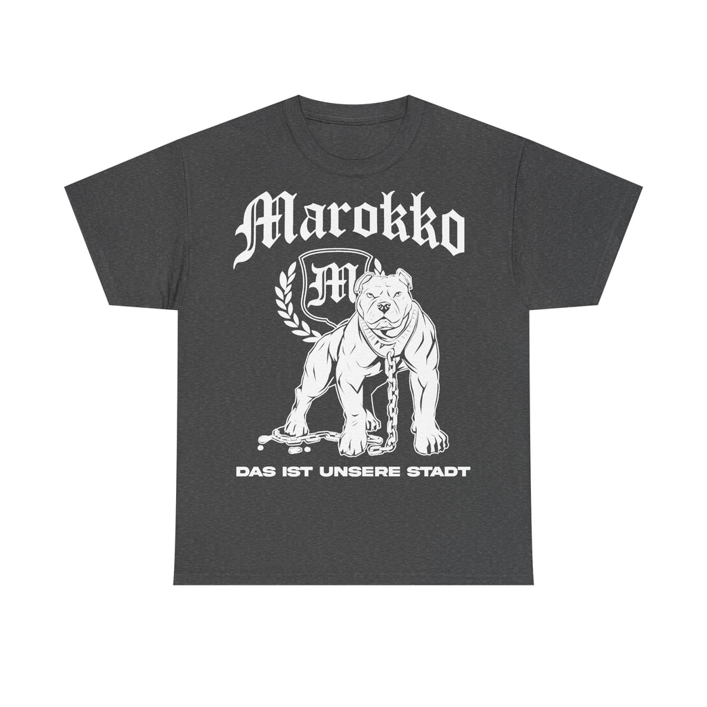Marokko Wappen Morocco Flagge Stolz Fußball Fan Sport FGeschenkidee - Unisex T-Shirt