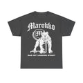 Marokko Wappen Morocco Flagge Stolz Fußball Fan Sport FGeschenkidee - Unisex T-Shirt