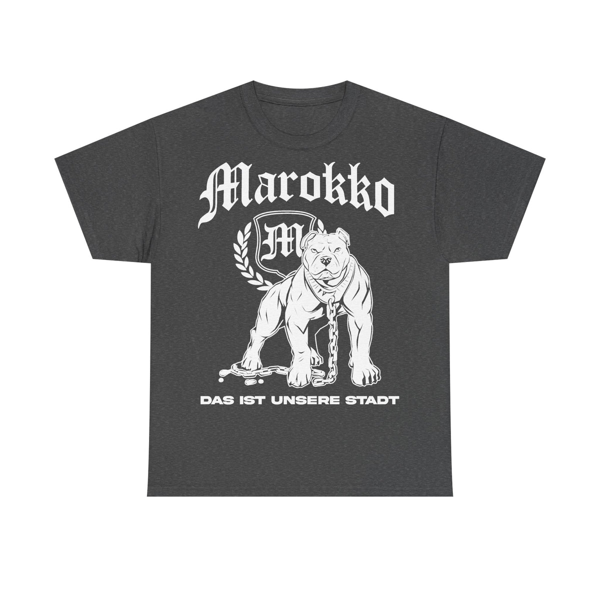 Marokko Wappen Morocco Flagge Stolz Fußball Fan Sport FGeschenkidee - Unisex T-Shirt