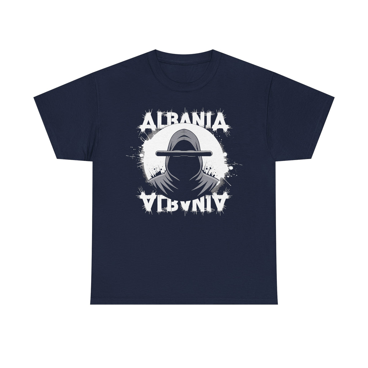 Albania Hooligan Wappen Shqiptar Flagge Adler Fußball Fan Sport - Unisex T Shirt