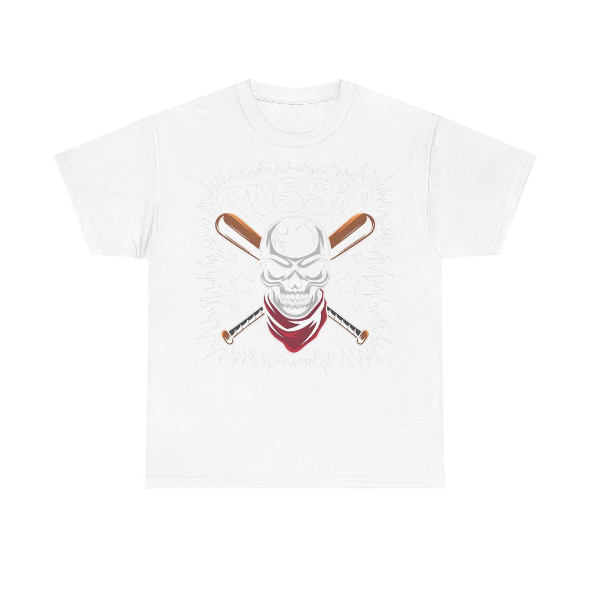 Rusia Rusia Hooligan Moscú Águila Bandera Escudo Regalo Deporte Aficionado Moda - Camiseta unisex