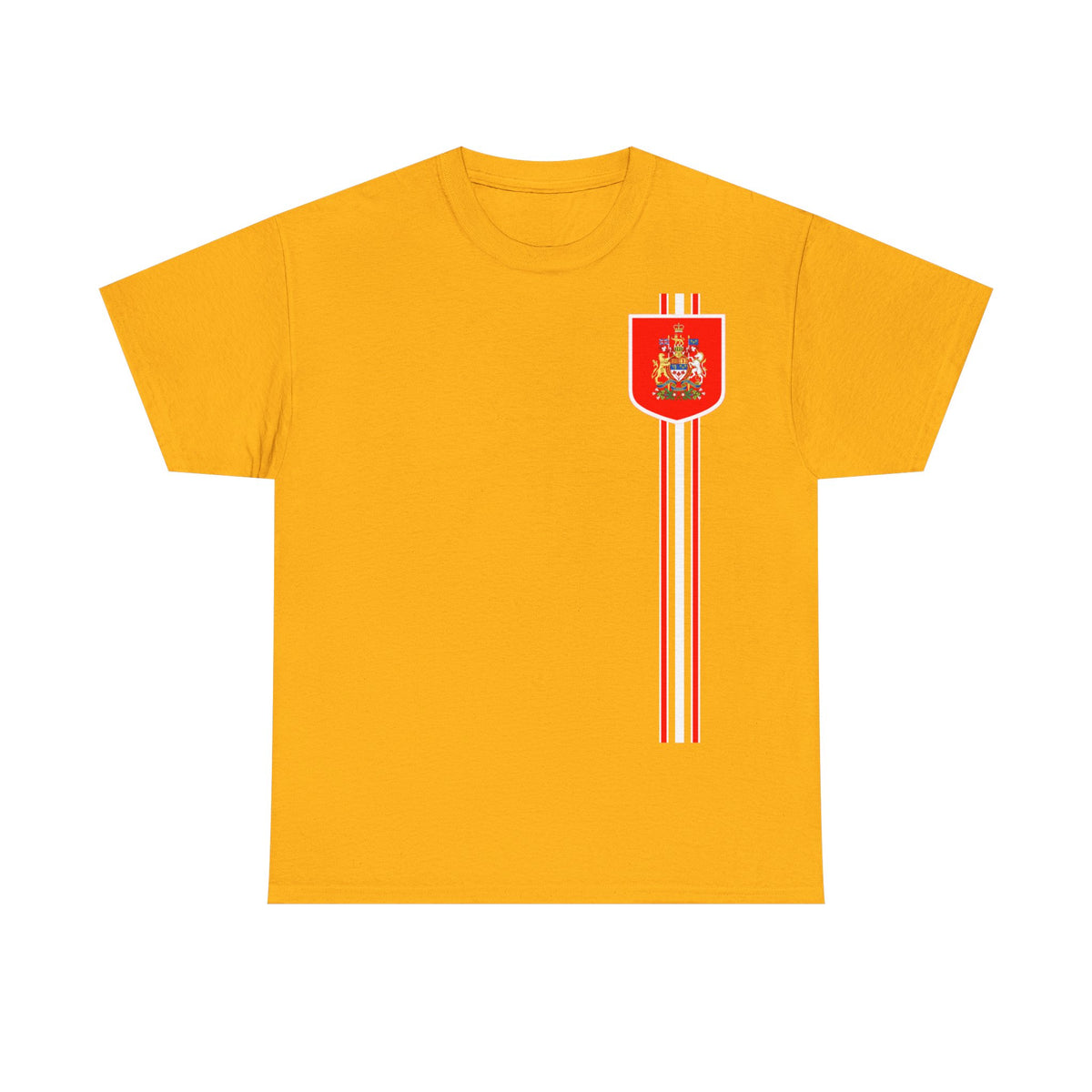 Canada Kanada Wappen Flagge Fan Sport Fußball Geschenkidee - Unisey T-Shirt
