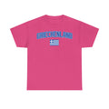 Greece Griechenland Flagge Wappen Heimat Fußball Sport Fan Geschenkidee - Unisex T-Shirt