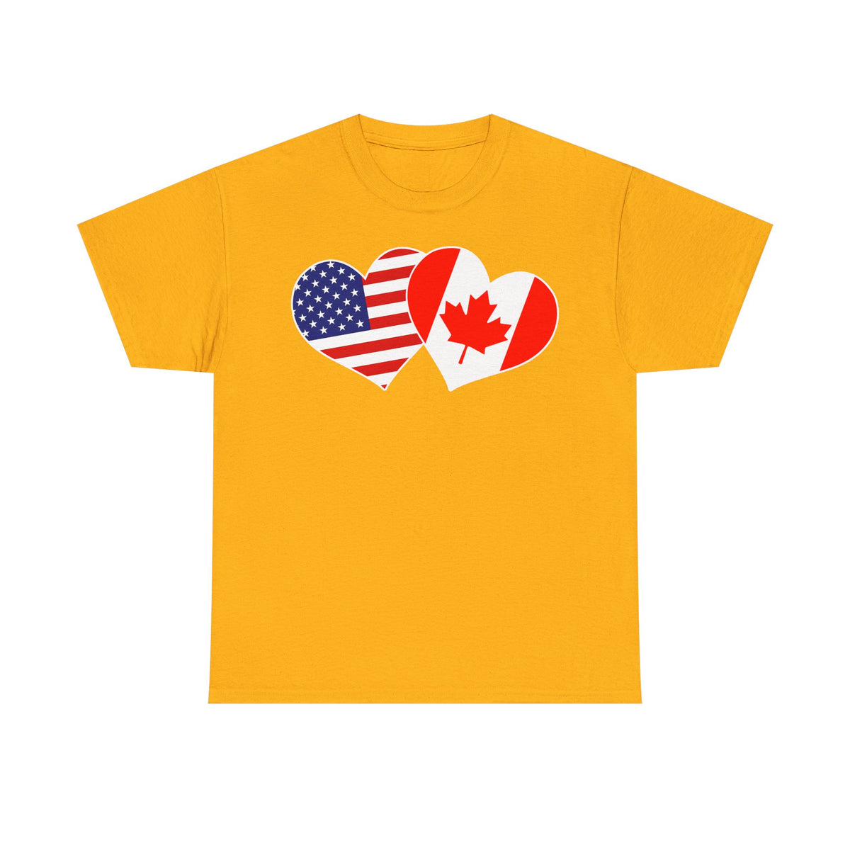 Canada Kanada Wappen Flagge Fan Sport Fußball Geschenkidee - Unisey T-Shirt