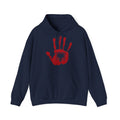 Albania DNA Handabdruck Flagge Adler - Unisex Hoodie