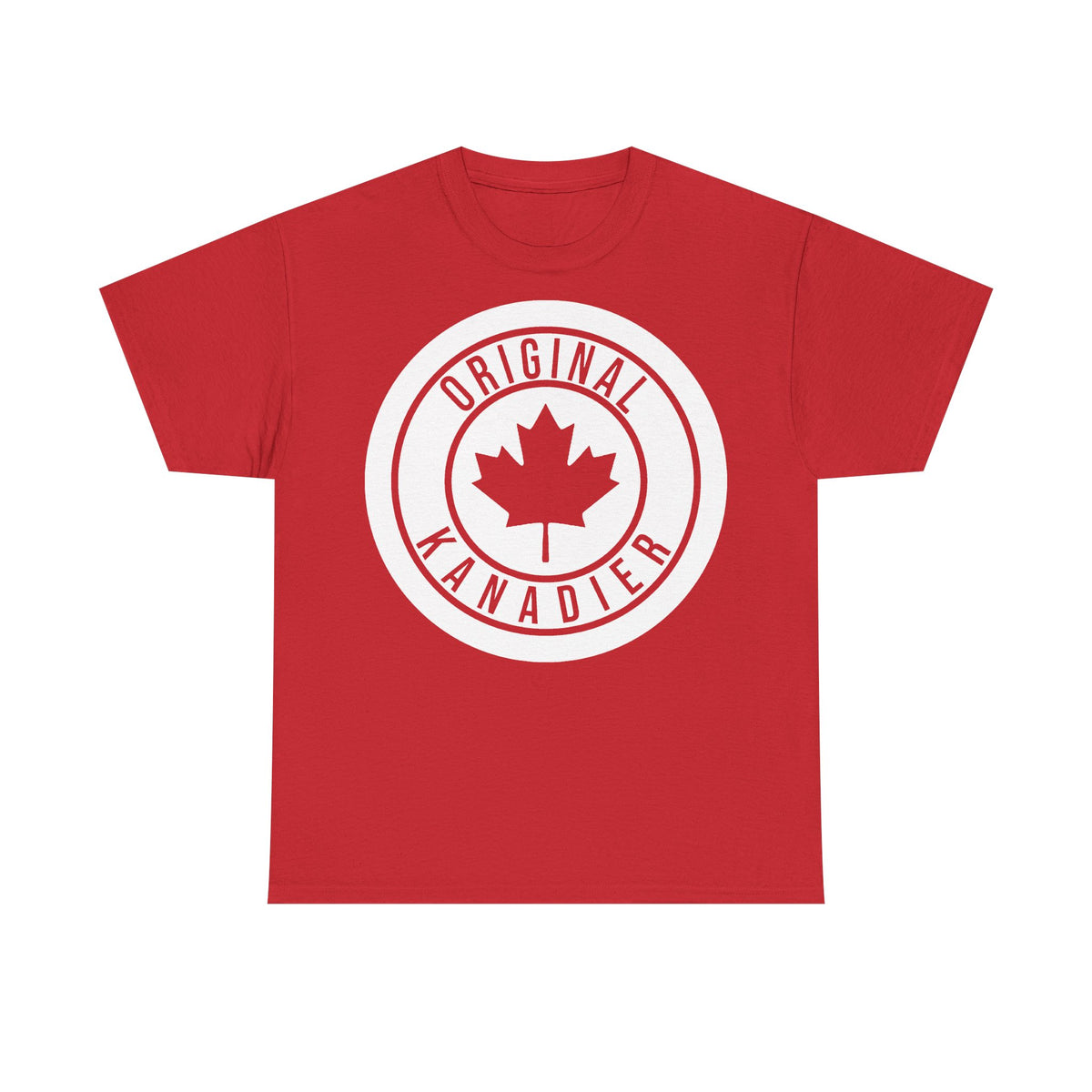 Canada Kanada Wappen Flagge Fan Sport Fußball Geschenkidee - Unisey T-Shirt