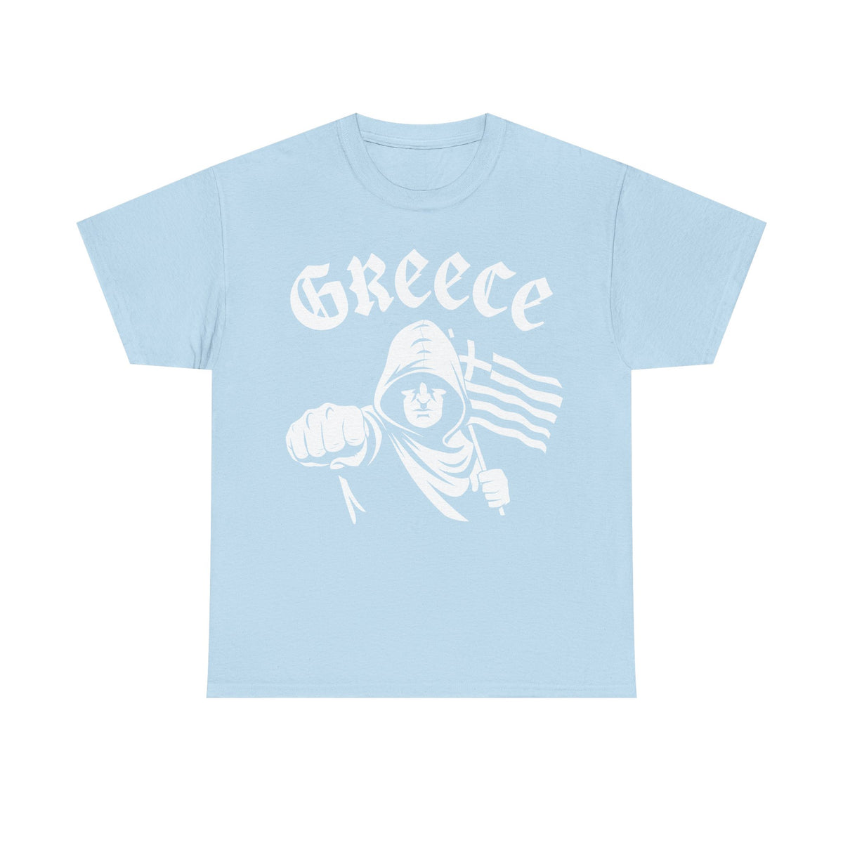 Grecia Grecia hooligan bandera escudo patria fútbol deporte aficionado idea de regalo - camiseta unisex