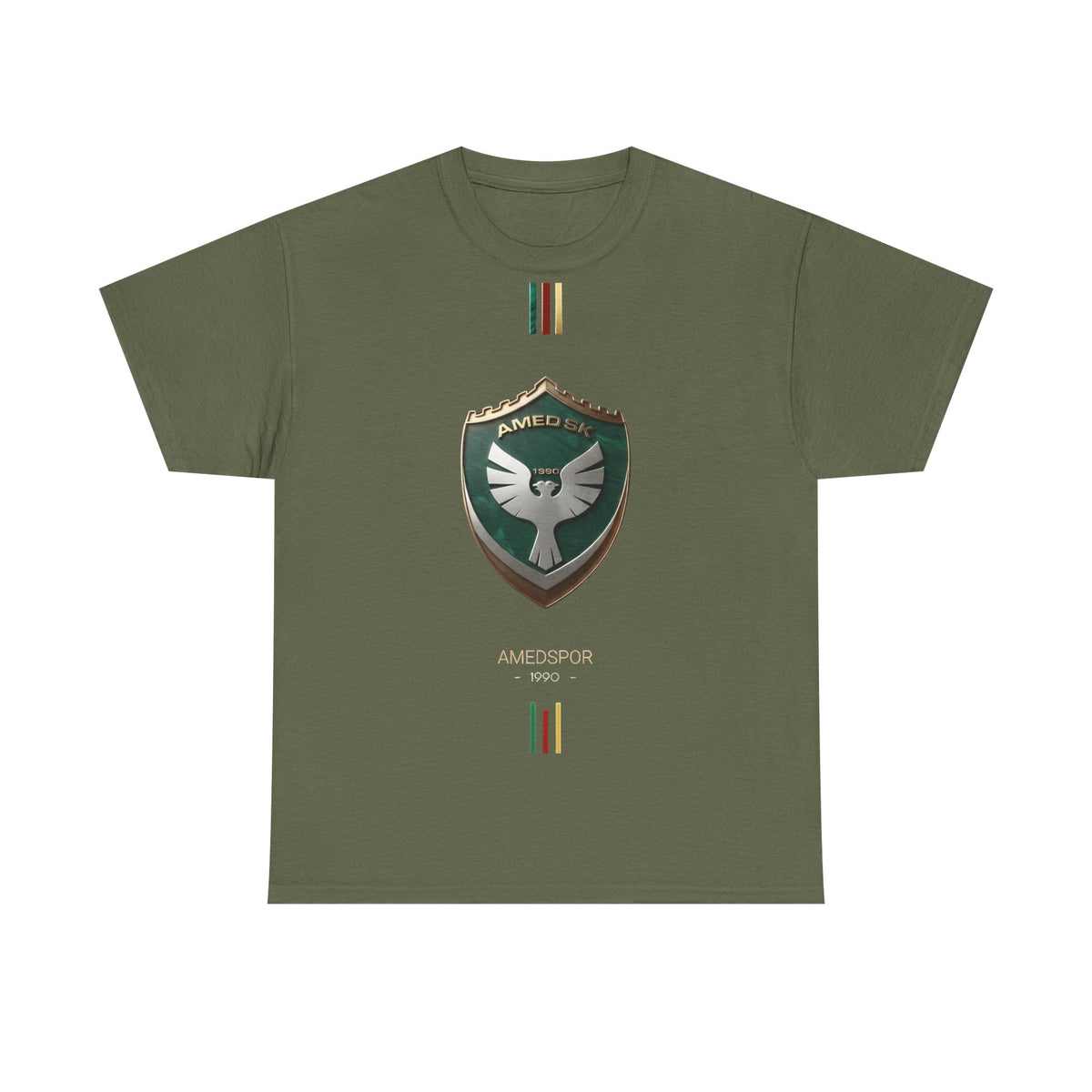 Amed SK 1990 Edel Wappen - Unisex T-Shirt