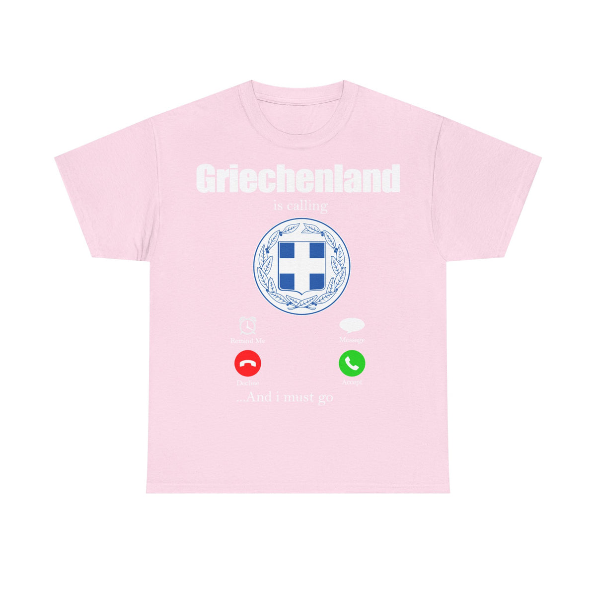 Grecia Grecia Bandera Escudo Patria Fútbol Deporte Aficionado Idea de regalo - Camiseta unisex