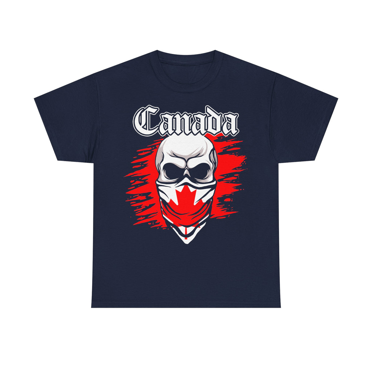 Canada Kanada Wappen Flagge Fan Sport Fußball Geschenkidee - Unisey T-Shirt