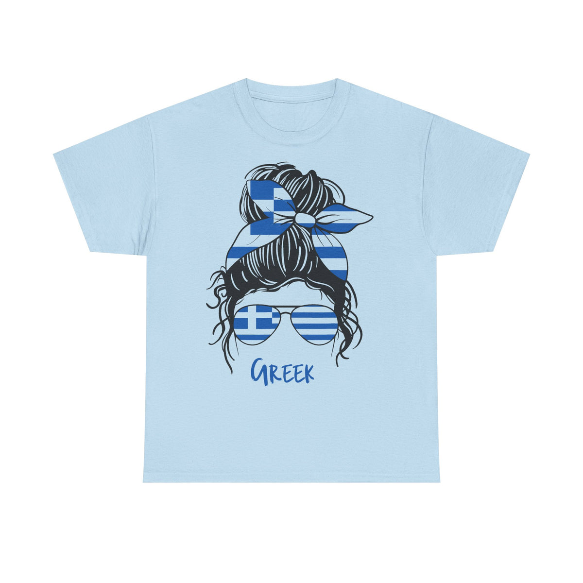 Grecia Grecia Bandera Escudo Patria Fútbol Deporte Aficionado Idea de regalo - Camiseta unisex