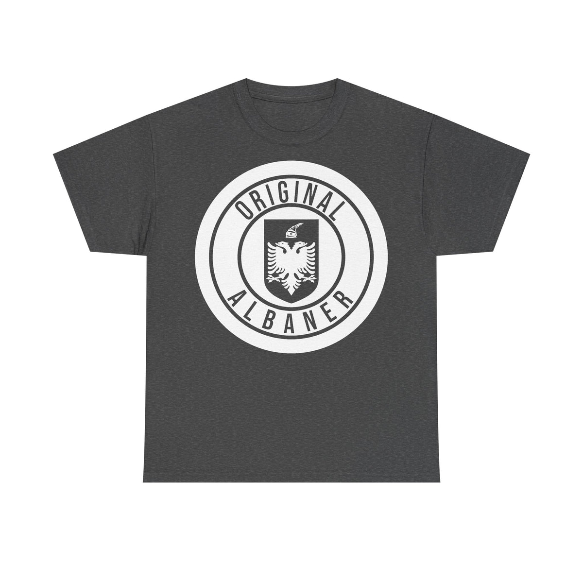Albania Wappen Shqiptar Flagge Adler Fußball Fan Sport Unisex T Shirt