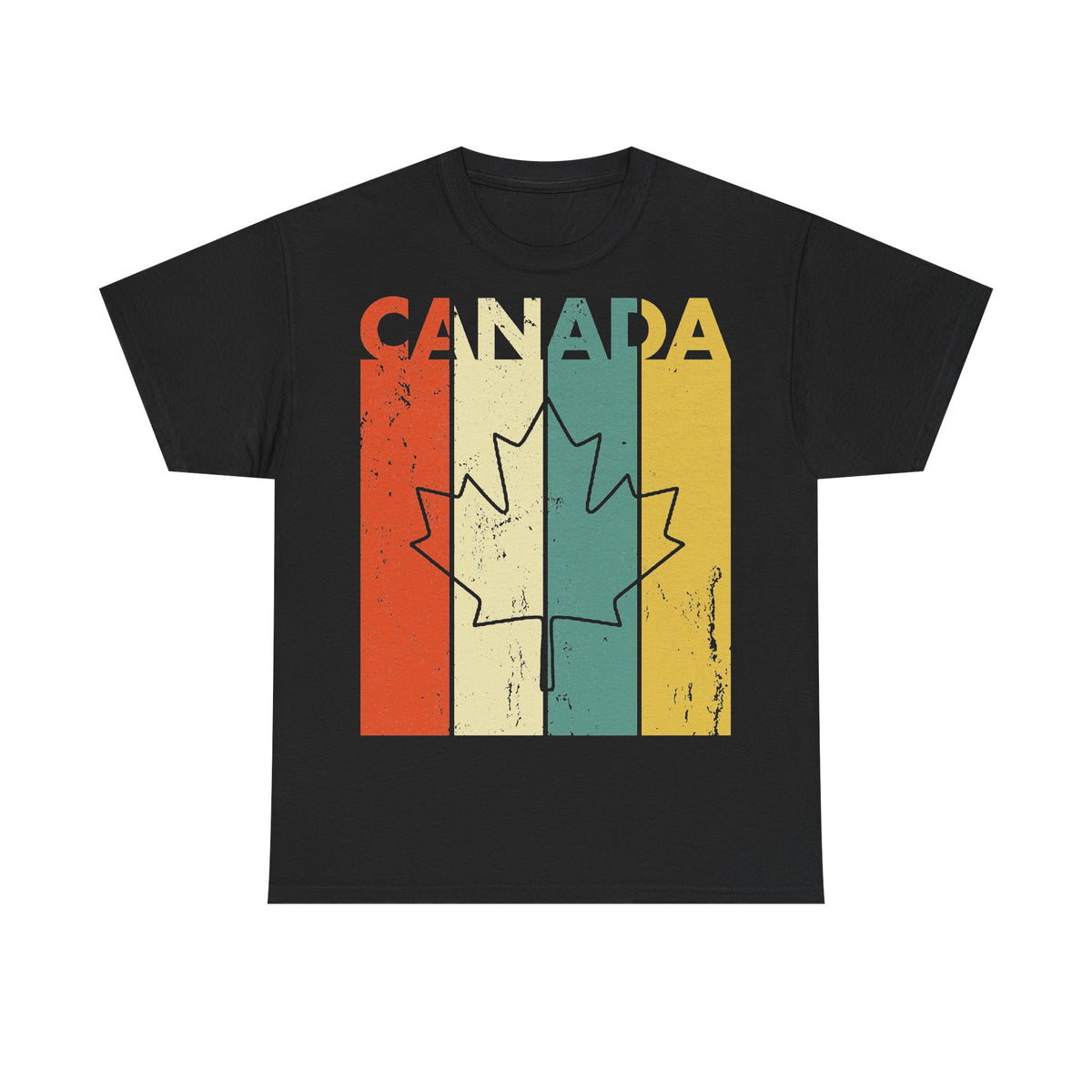 Canada Kanada Wappen Flagge Fan Sport Fußball Geschenkidee - Unisey T-Shirt