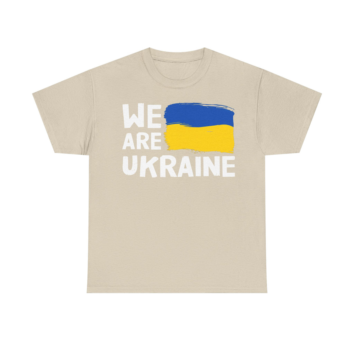 Bandiera e stemma dell'Ucraina Idea regalo Sport Tifoso Moda Vintage - T-shirt unisex