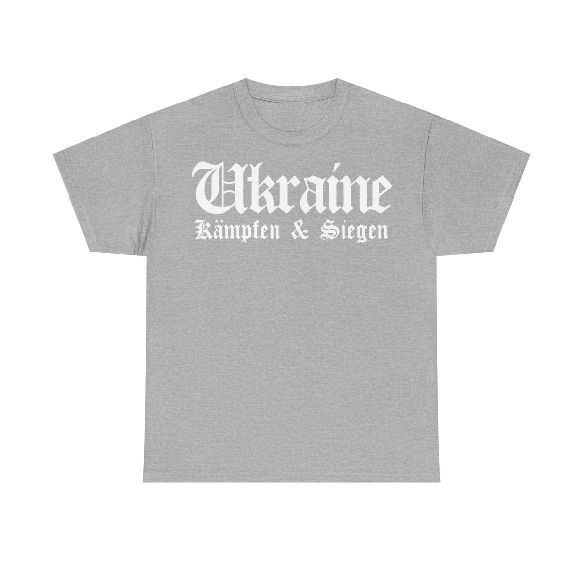 Bandera de Ucrania escudo idea de regalo afición al deporte moda vintage - Camiseta unisex