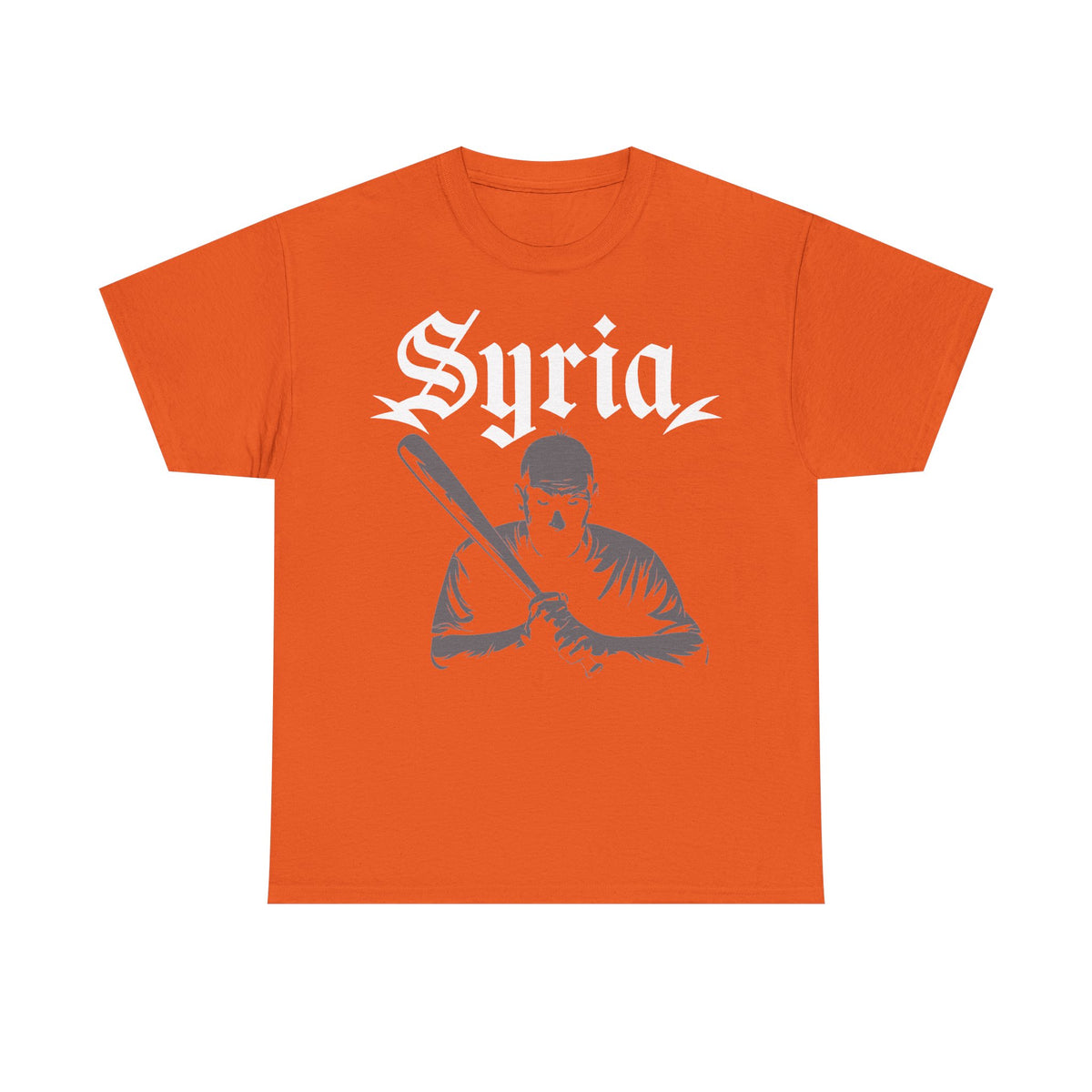 Syria Syrien Hooligan Wappen Flagge Heimat Sport Fußball Fan Geschenkidee - Unisex T-Shirt