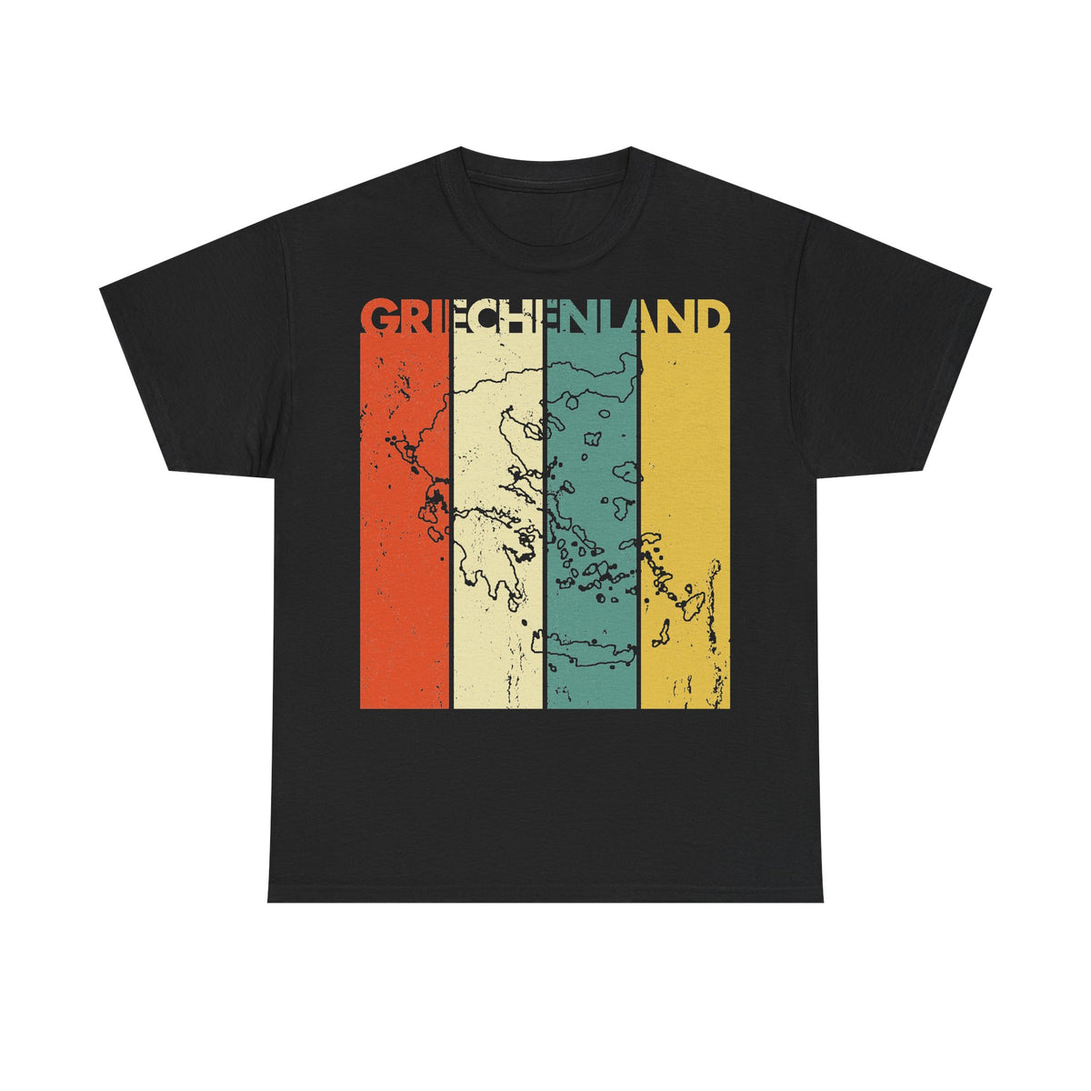 Grecia Grecia Bandera Escudo Patria Fútbol Deporte Aficionado Idea de regalo - Camiseta unisex