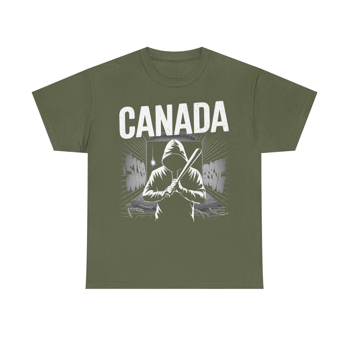 Canada Kanada Hooligan Wappen Flagge Fan Sport Fußball Geschenkidee - Unisey T-Shirt