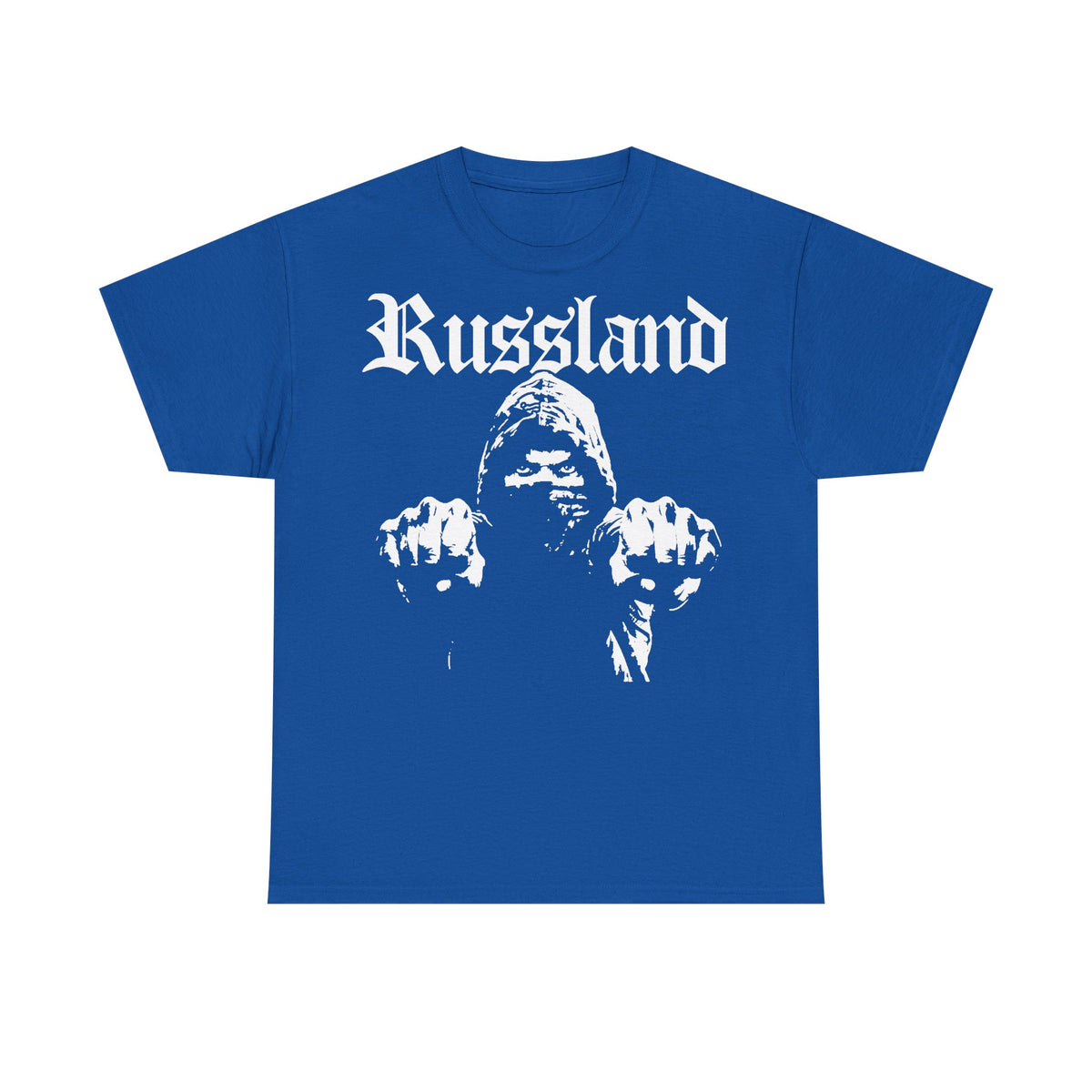 Rusia Rusia Moscú águila bandera escudo regalo deporte aficionado moda - Camiseta unisex