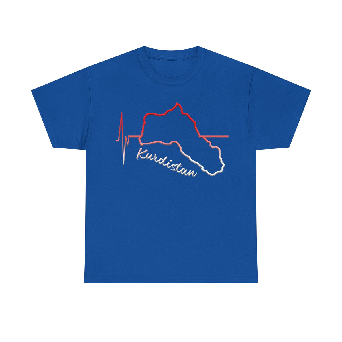 Kurdistán Azadi Escudo Bandera Patria Newroz Regalo - Camiseta unisex