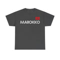 Marokko Wappen Morocco Flagge Stolz Fußball Fan Sport FGeschenkidee - Unisex T-Shirt
