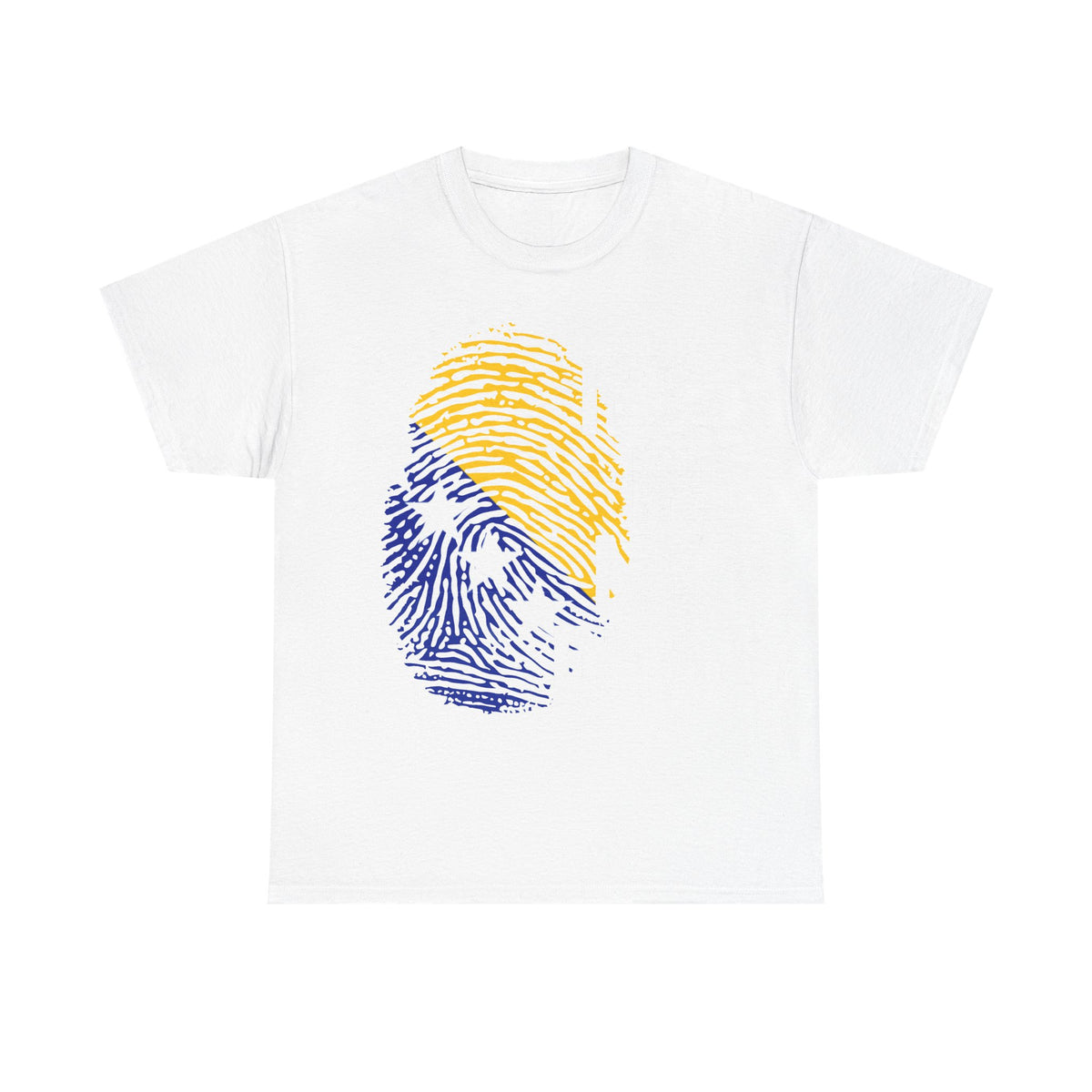 Bosnia Wappen Flagge DNA Identität Fußball fan Geschenkidee - Unisex T-Shirt