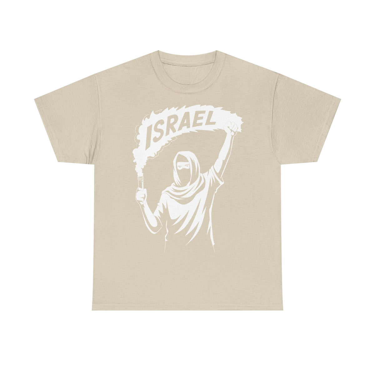 Israel Hooligan Wappen Flagge Fan Geschenkidee Fashion - Unisex T-Shirt