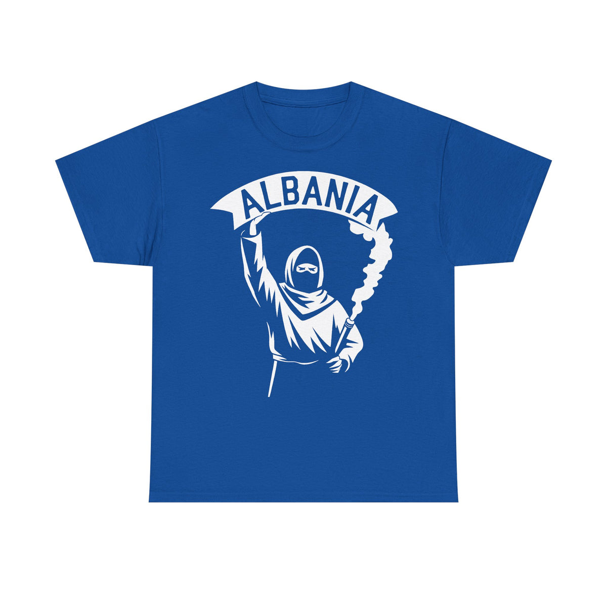 Albania Hooligan Wappen Shqiptar Flagge Adler Fußball Fan Sport - Unisex T Shirt