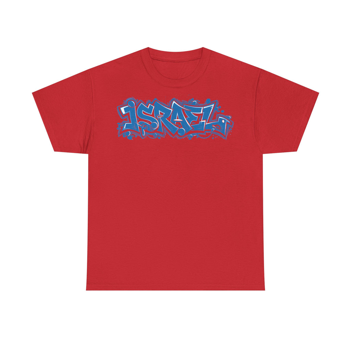 Israel Wappen Flagge Fan Geschenkidee Fashion - Unisex T-Shirt