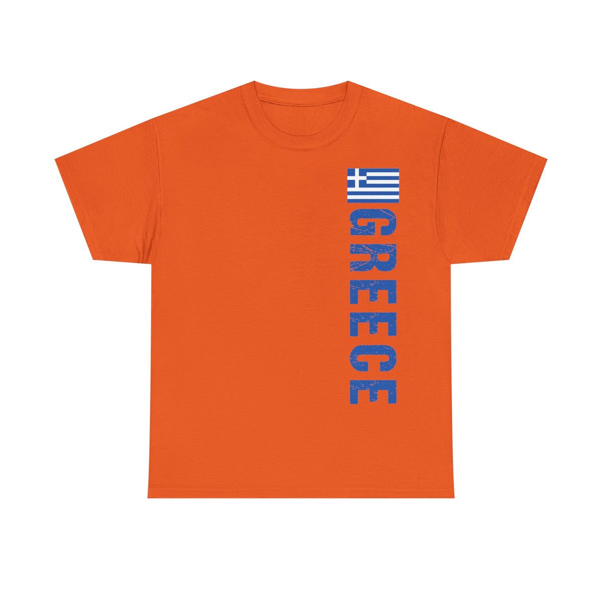 Grecia Grecia Bandera Escudo Patria Fútbol Deporte Aficionado Idea de regalo - Camiseta unisex