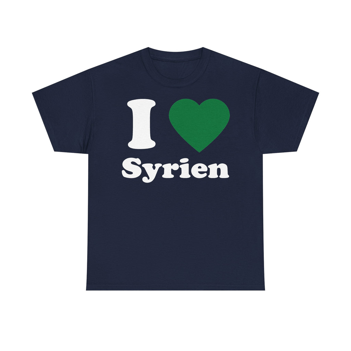 Syria Syrien Wappen Flagge Heimat Sport Fan Geschenkidee - Unisex T-Shirt