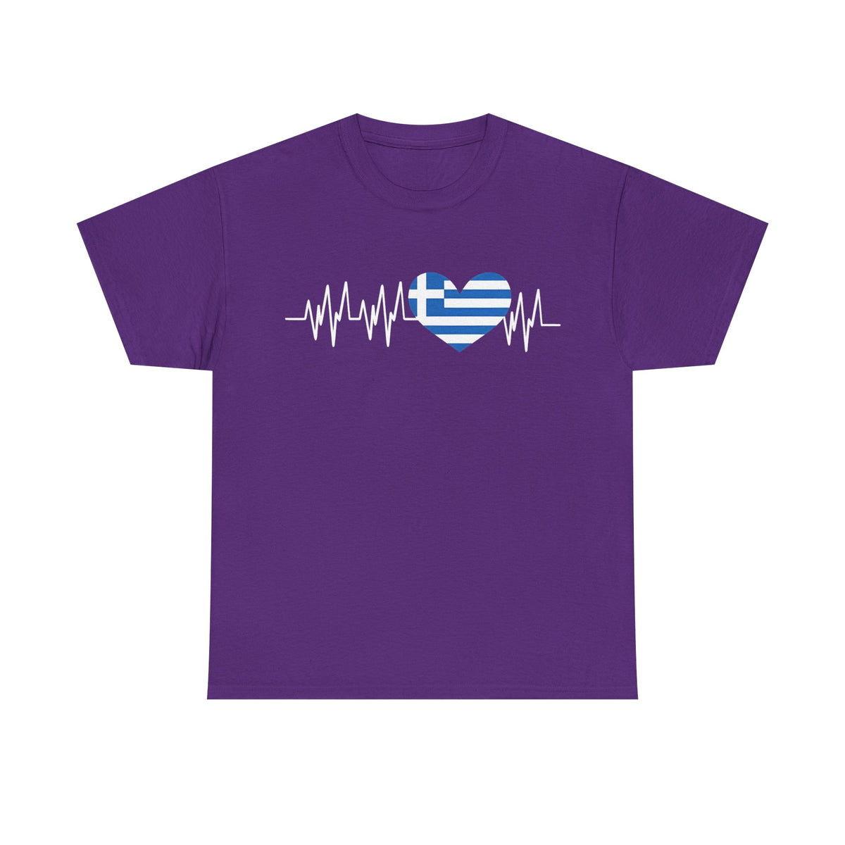 Grecia Grecia Bandera Escudo Patria Fútbol Deporte Aficionado Idea de regalo - Camiseta unisex