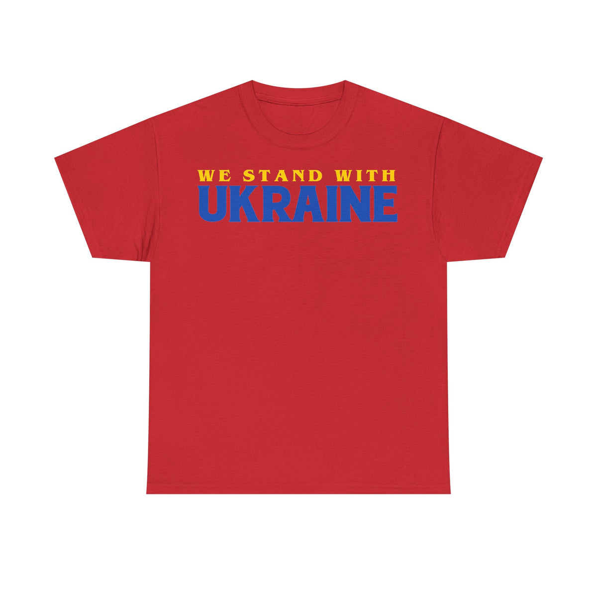 Bandiera e stemma dell'Ucraina Idea regalo Sport Tifoso Moda Vintage - T-shirt unisex
