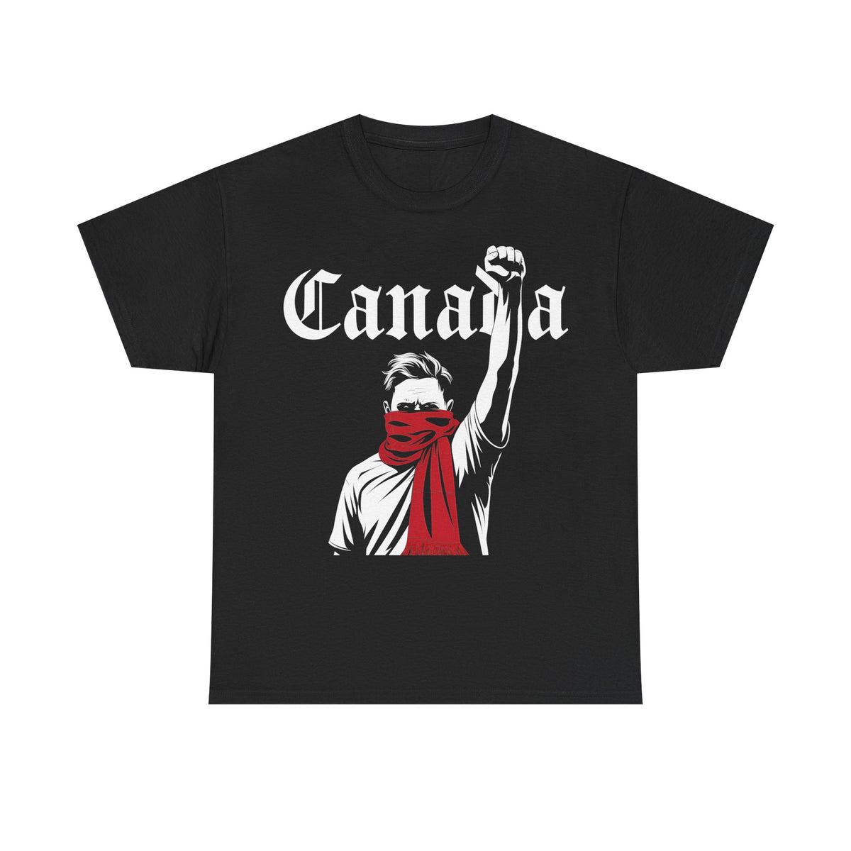 Canada Kanada Hooligan Wappen Flagge Fan Sport Fußball Geschenkidee - Unisey T-Shirt