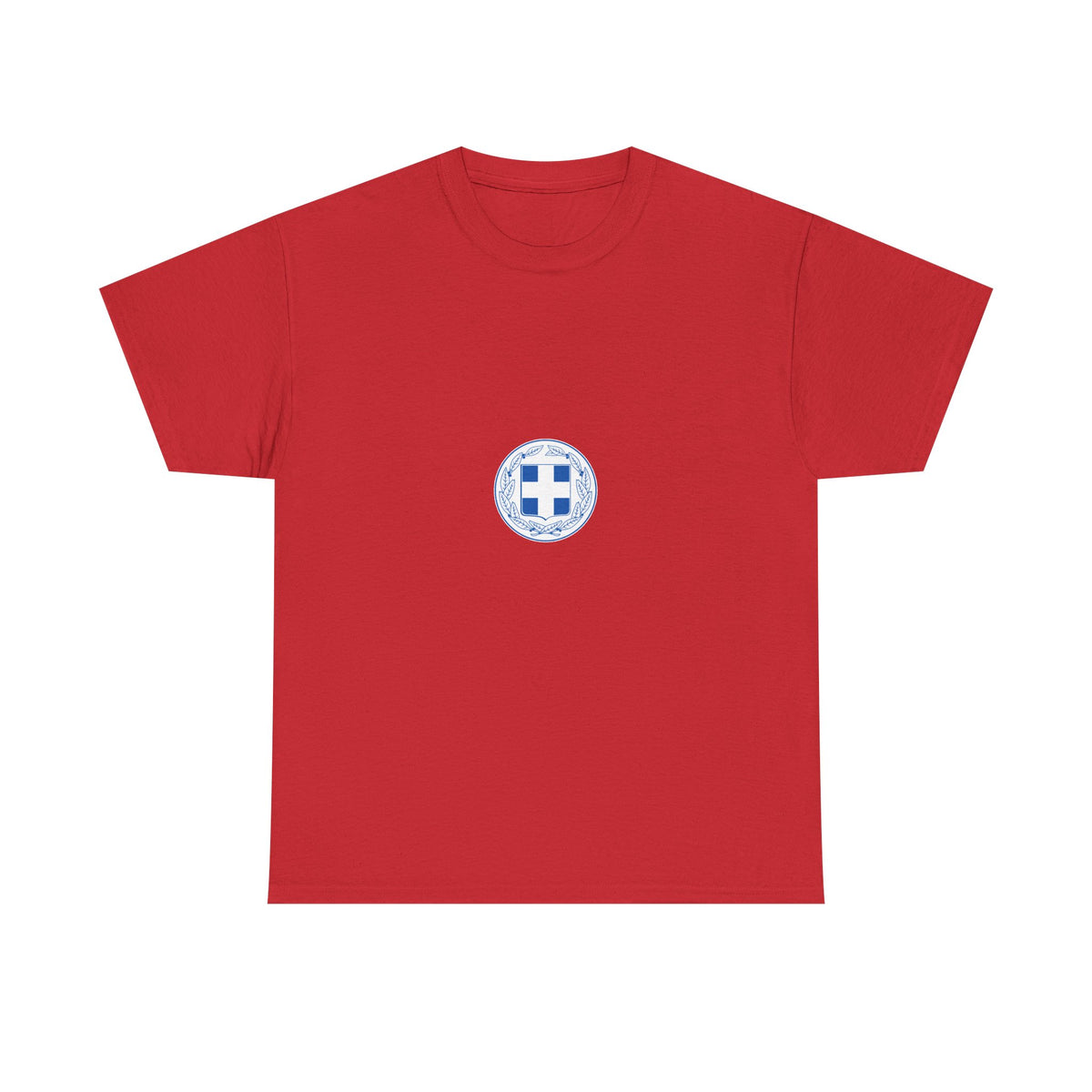 Grecia Grecia Bandera Escudo Patria Fútbol Deporte Aficionado Idea de regalo - Camiseta unisex