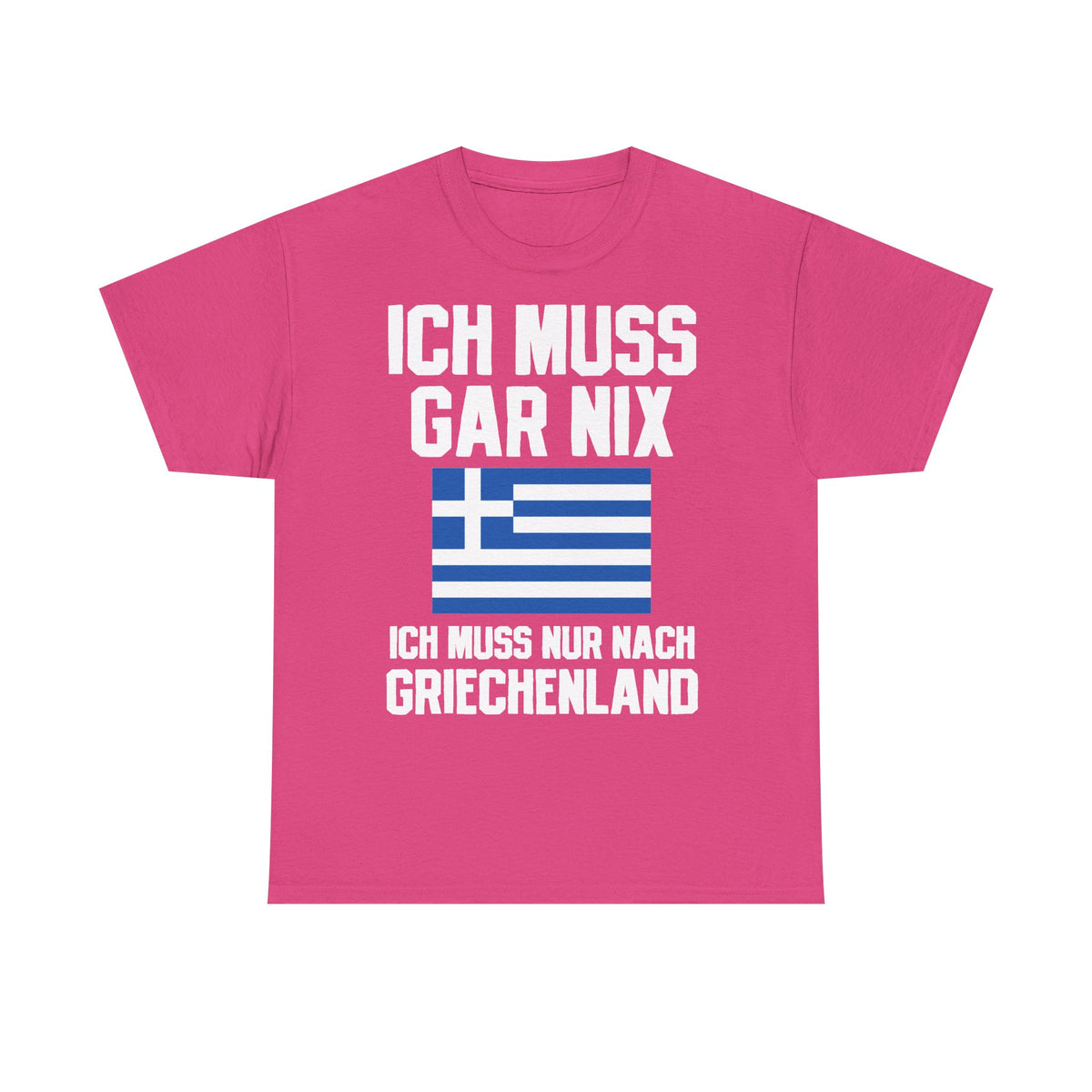 Greece Griechenland Flagge Wappen Heimat Fußball Sport Fan Geschenkidee - Unisex T-Shirt